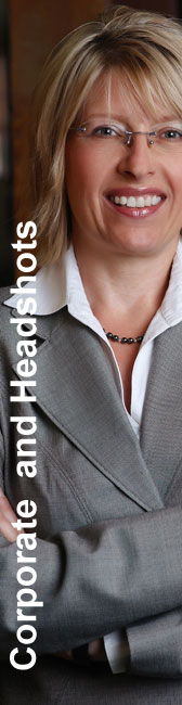 Corporate portraits and headshot photos