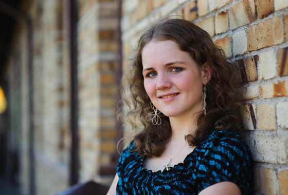 Portrait at Larz Anderson Park