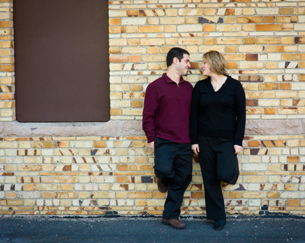 Engagement Portraits