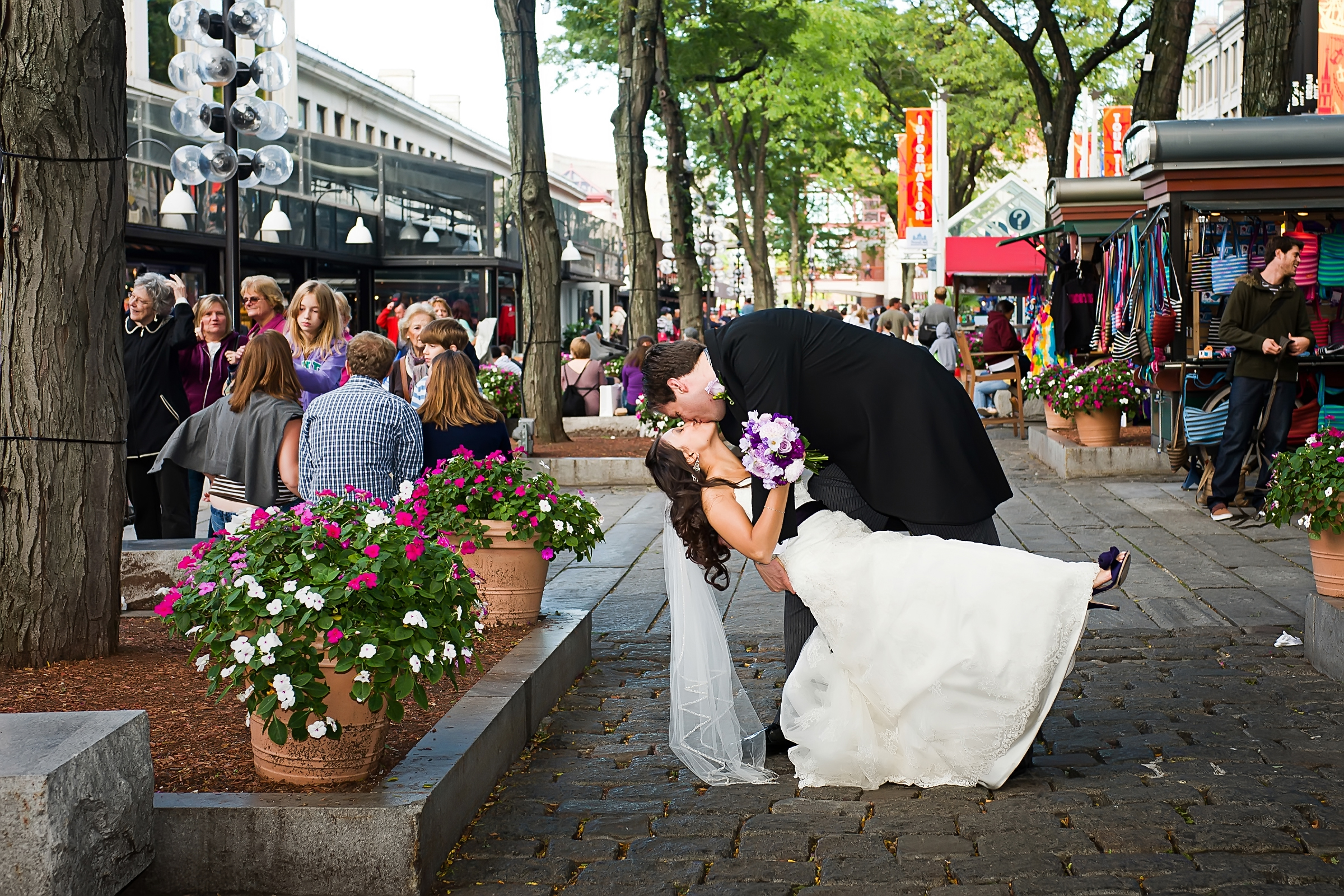 Wedding at the Bostonian Boston, formerly the Milenium Boston